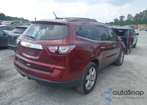 2017 Chevrolet Traverse 1Lt z USA, uszkodzony, nr VIN 1GNKRGKDXHJ195836